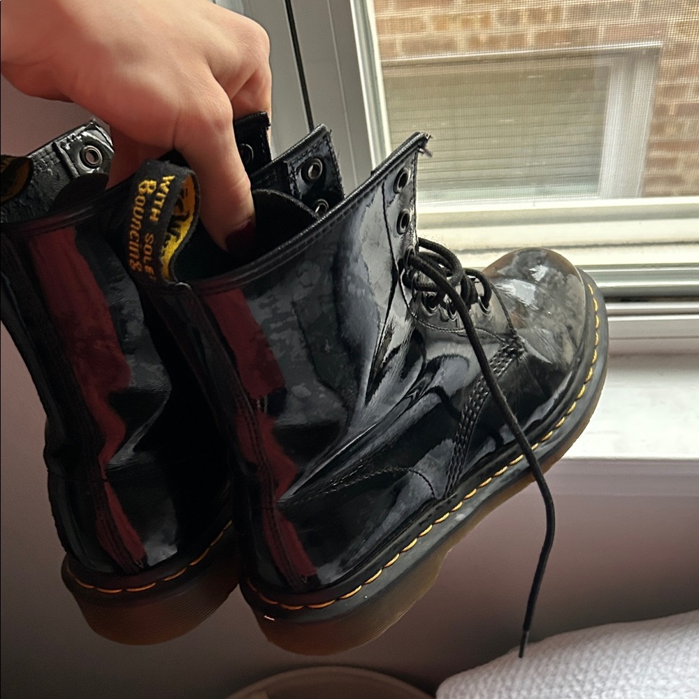 Dr martens Patent Leather Boots